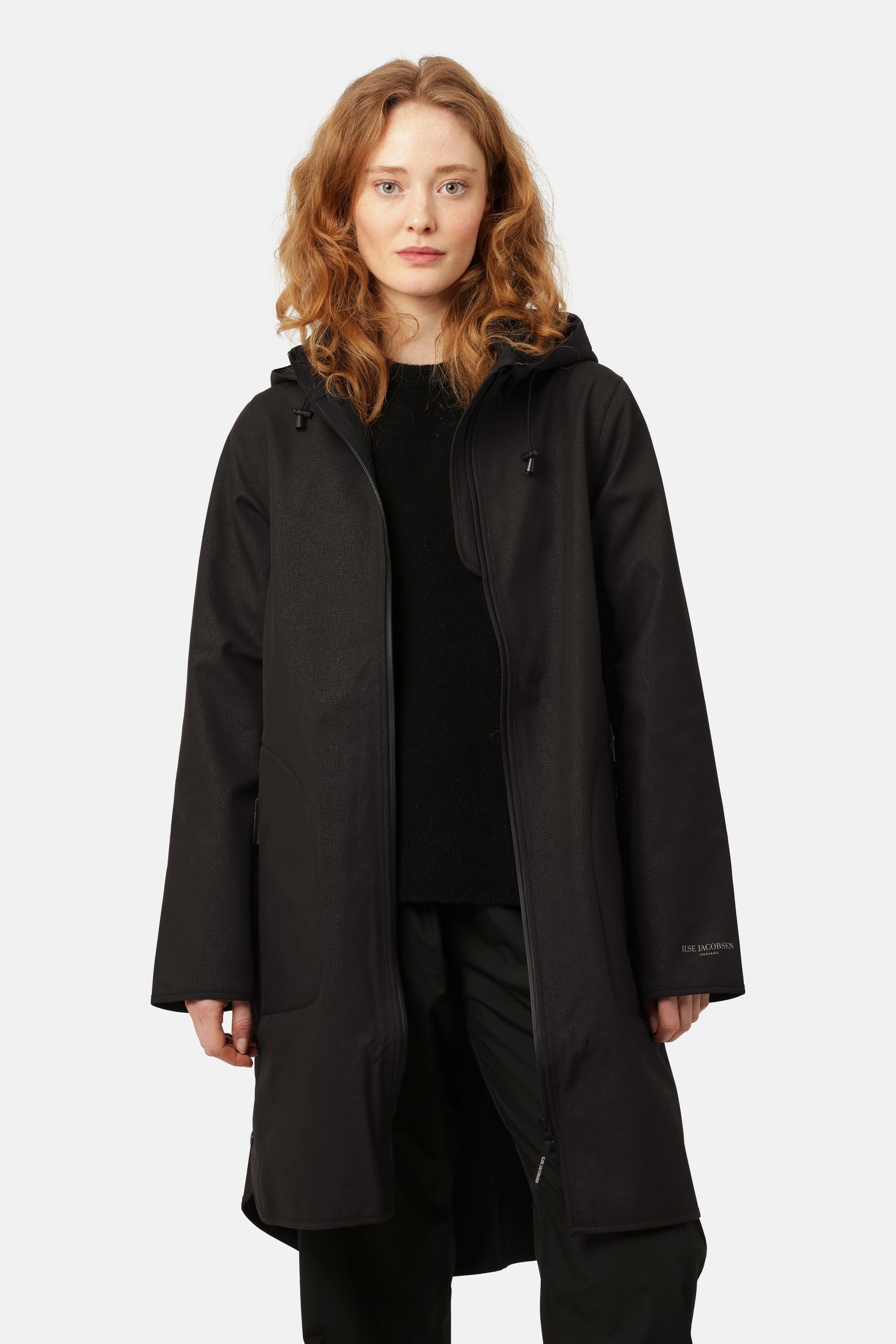 Softshell Regnjakke A-form - Black